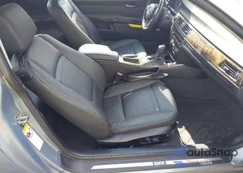 2008 BMW 328Xi z USA, uszkodzony, nr VIN WBAWV53528P078988